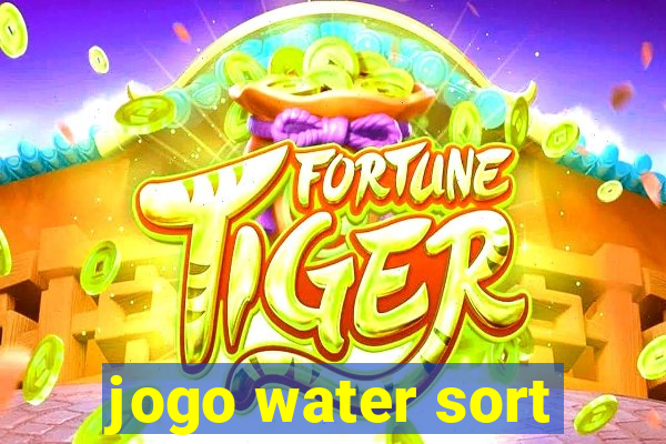 jogo water sort